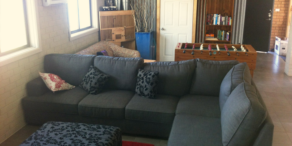 Spacious Common Area